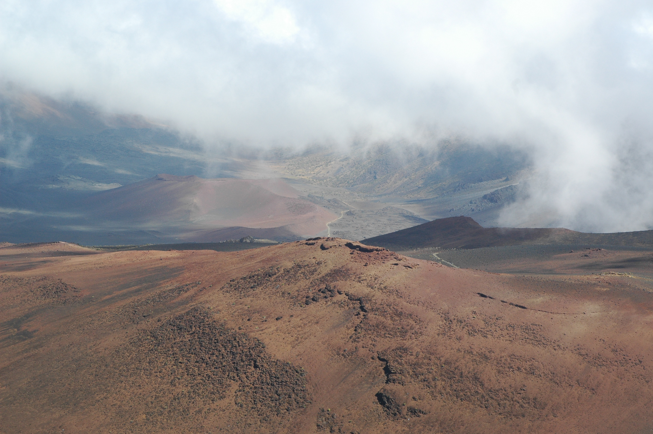 Haleakala Fog